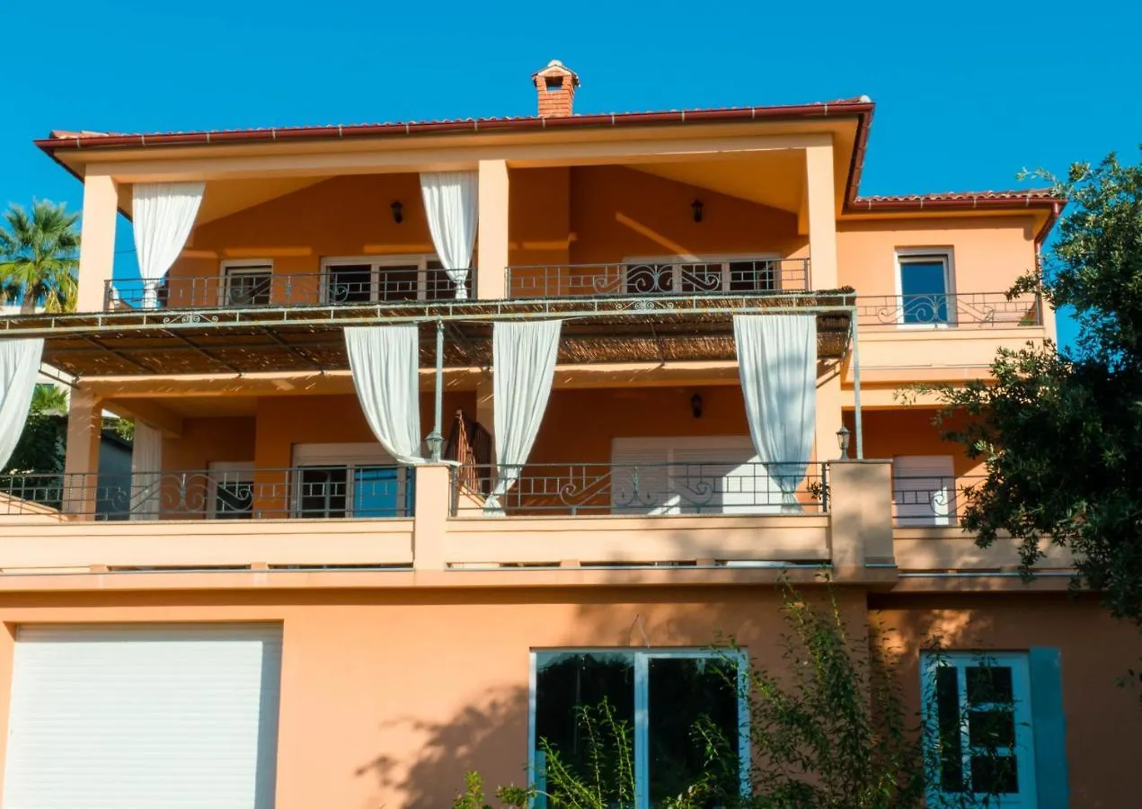 Apartments Villa Kristina Supetarska Draga Horvátország